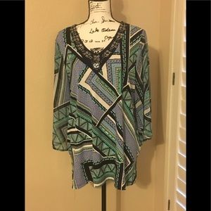 JM Collection Dress top